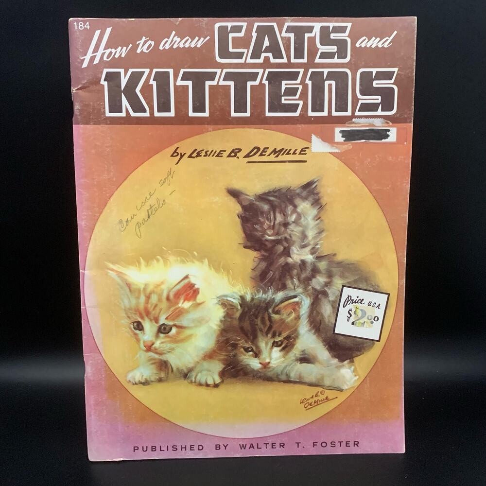 Vintage Walter T. Foster Painting Instruction Book